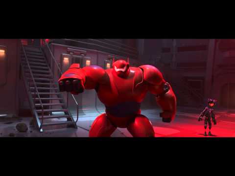 Baymax .. Destroy him - Big Hero 6