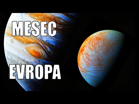 Meseci Sunčevog sistema – Evropa