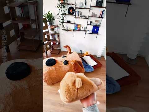 Su hermano convirtió una pantufla en una cama gigante #foryou #love #funny #short #family