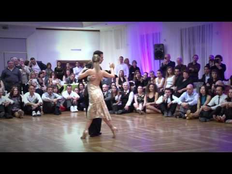 Sebastian Arce  Mariana Montes 5°Bari International Tango Congress 1/4