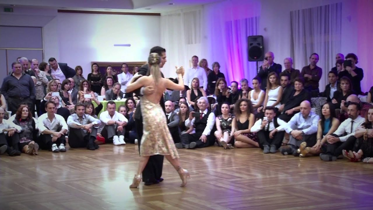 Video thumbnail for Sebastian Arce Mariana Montes 5°Bari International Tango Congress 1/4