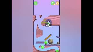 dig this! 647-18 | On Thin Ice | Dig this level 647-18 Gameplay walkthrough solution