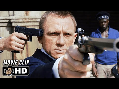 SKYFALL Clip - "Glass Marksman Shot" (2012)