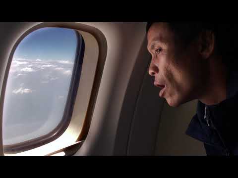 Ho Van Lang. The Real-Life Tarzan | FIRST TIME FLYING