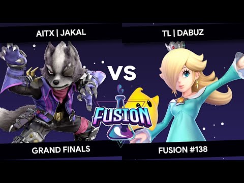 Fusion #138 - Jakal (Wolf) vs Dabuz (Rosalina & Luma) - Grand Finals