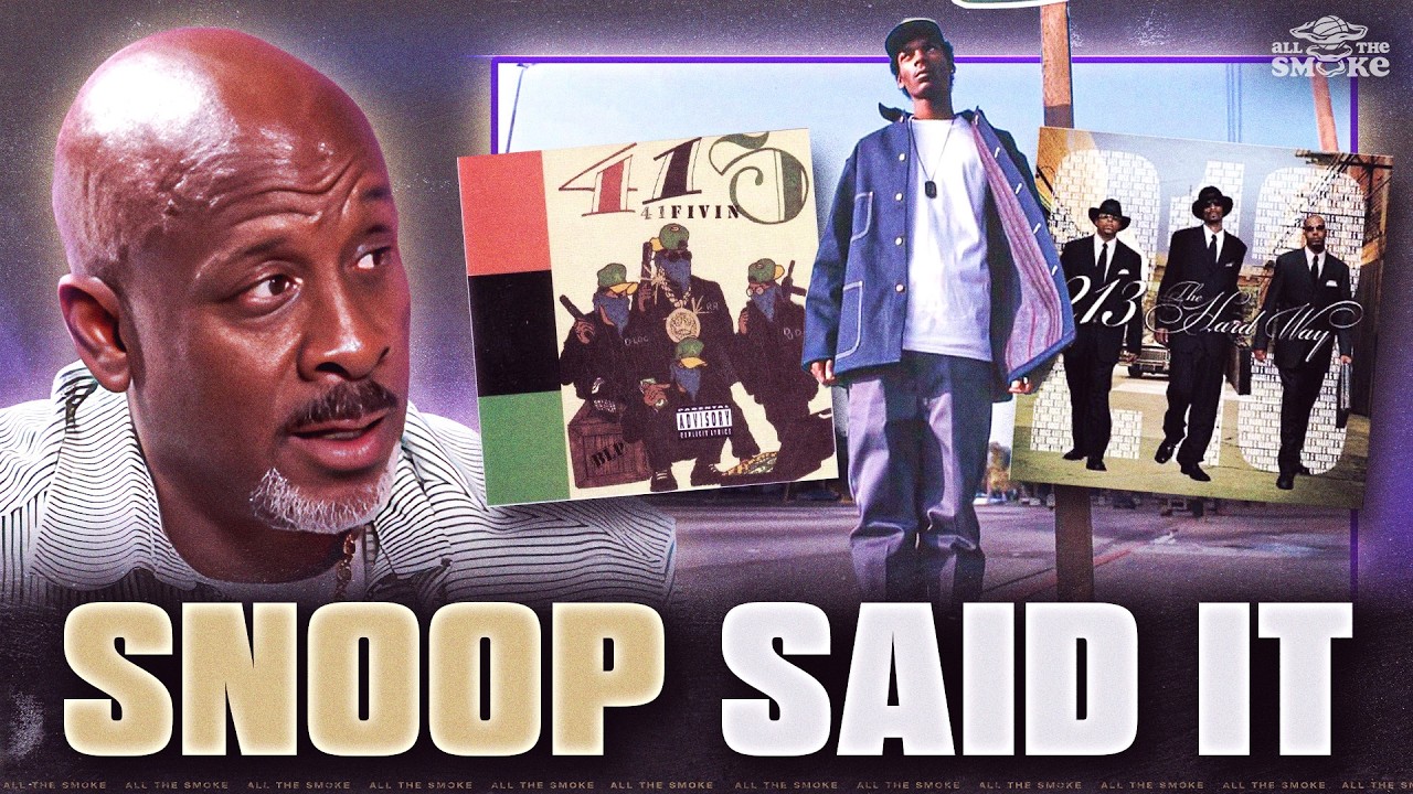 Snoop Dogg Created 213 Because of This Oakland Rapper