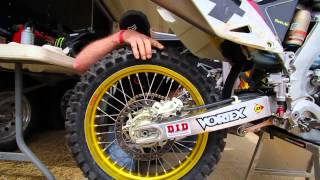 Ricky Carmichael The Road Back to Loretta Lynn's Motocross Episode 2