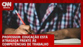Vídeo: Educação está atrasada frente às competências de trabalho, afirma professor | WW ESPECIAL