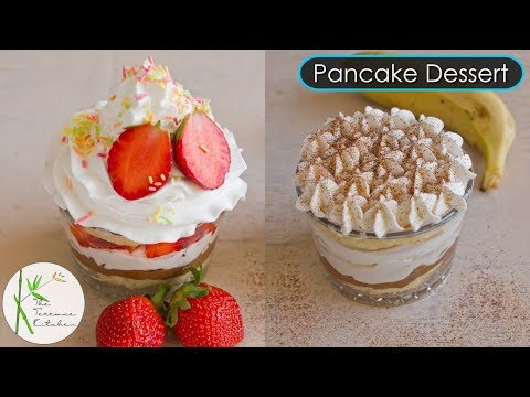 Pancake Dessert Jar Cake