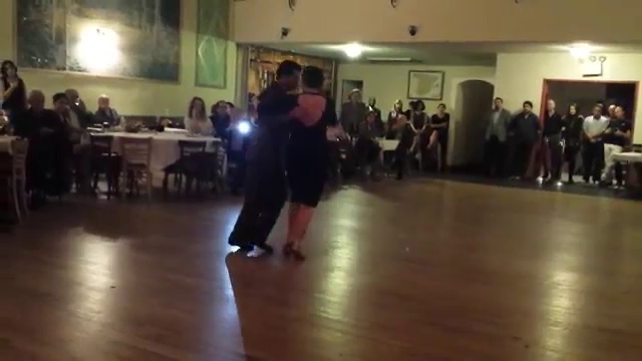 Argentine tango: Facundo de la Cruz & Paola Sanz - El Olivo