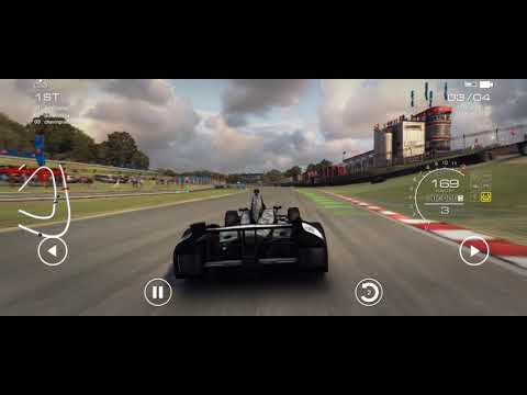 GRID Autosport Multiplayer (BETA) Game Test On Realme 7 Helio G95