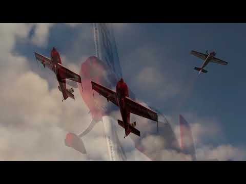 Virtual Silver Falcons - Virtual Marksmen | Summer Air Festival 2024 Promo