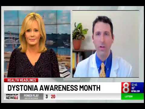 Dystonia Awareness - Dr. Benjamin Dorfman