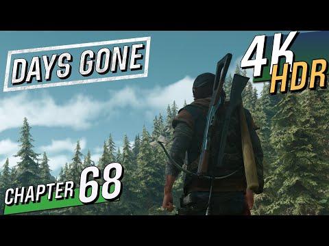 [4K HDR] DAYS GONE (Hard / 100% / Exploration) Walkthrough part 68 - Hoard Killing & Collectibles