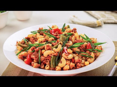 Keema Macaroni Recipe By SooperChef