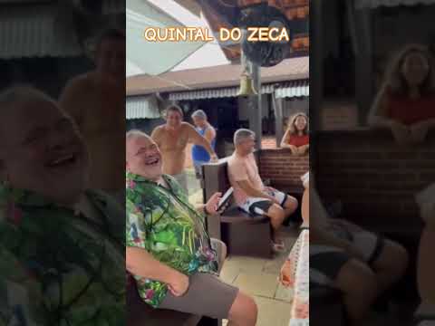 Zeca Pagodinho recebe amigos em seu Quintal e Neto tocando 🎸 #zecapagodinho #samba #salveosamba