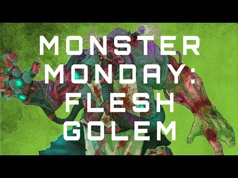 Monster Monday: Golem