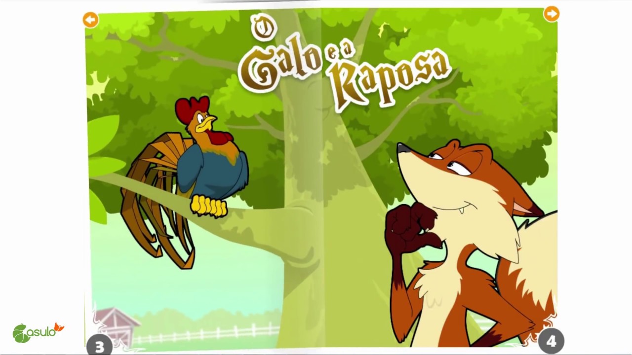 O Galo e a Raposa