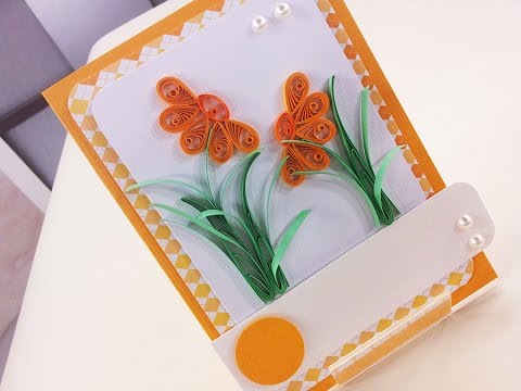 Cartão com flores
