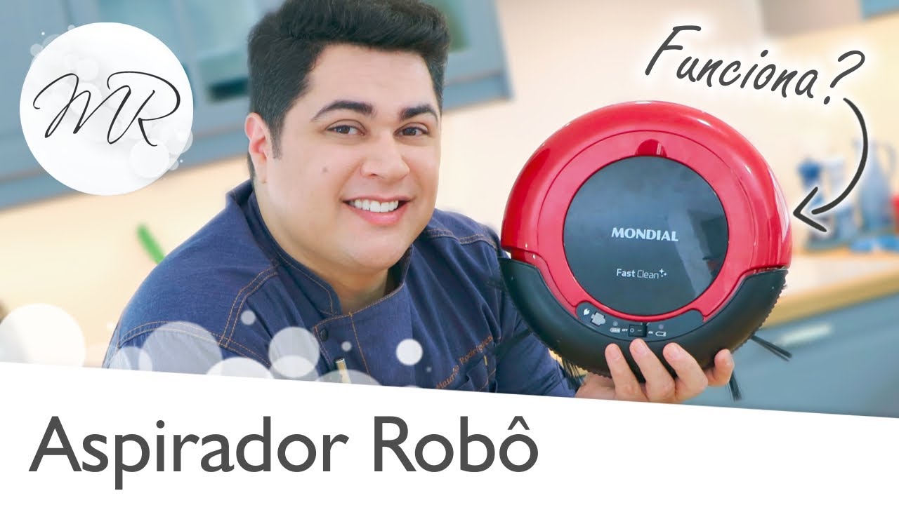 Aspirador Robô - Funciona? - Maurício Rodrigues