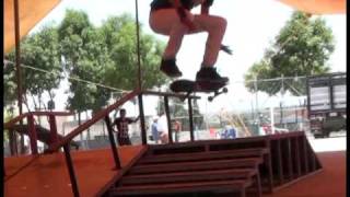 preview picture of video 'Concurso de Skateboarding en Naucalpan'