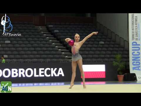 Alicja Dobrolecka - POL - Bola (Ball) - Junior AA - AGN Cup 2018