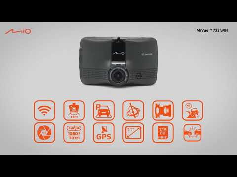 Car dashboard camera mio dashcam (hd dvr for car), for video...