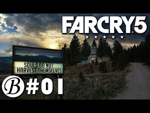 FAR CRY 5 PL #01 | POCZĄTEK GRY