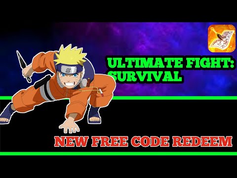 ULTIMATE FIGHT SURVIVAL : APRIL FREEE REDEEM CODE