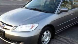 preview picture of video '2004 Honda Civic Hybrid Used Cars Salisbury MA'