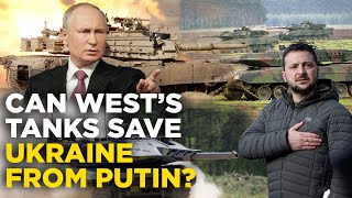 Russia-Ukraine War Live: How Tanks From Germany, US And UK Could Change Ukraine War