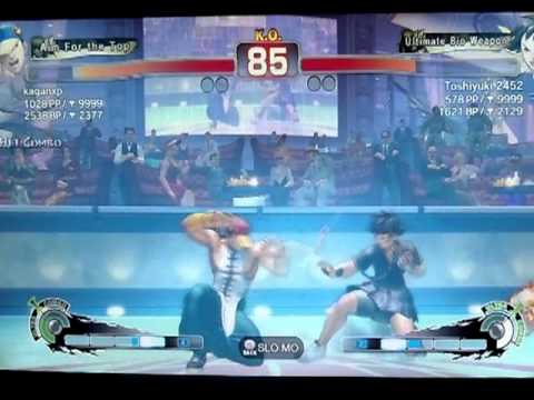SSF4 Arcade Edition (kaganxp) Yun Vs Makoto (Toshiyuki 2452) =Online Ranked=