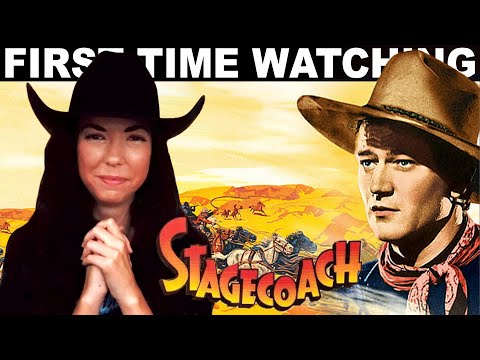 STAGECOACH (1939) MOVIE REACTION!