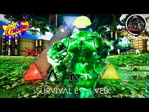 ARK: SURVIVAL EVOLVED:NEW BEGINNINGS!! E56 !!! ( EXTINCTION CORE MODDED )