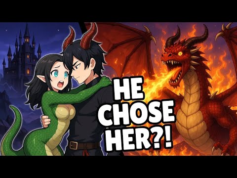 Demon King Loved A Snake Lady So The Dragon Queen Unleashed Hell