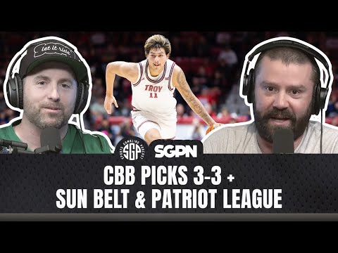 College Basketball Picks: March 3rd Slate + Sun Belt & Patriot League Tournament Bets