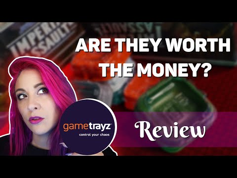 Are They Worth the Money? X-Trayz by Game Trayz