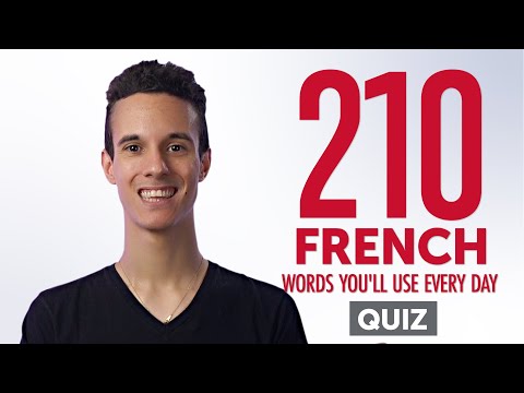 10 French Words You ll Use Every Day Basic Vocabulary 41