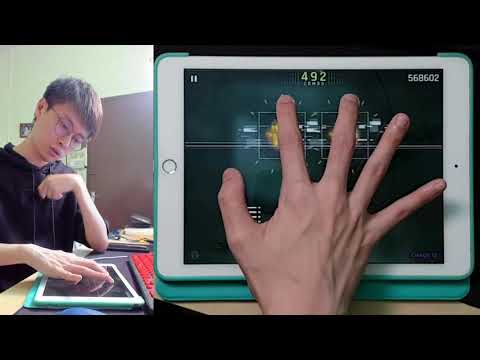 One Hand in Cytus 2 - Lv.12 Aventyr - Million Master