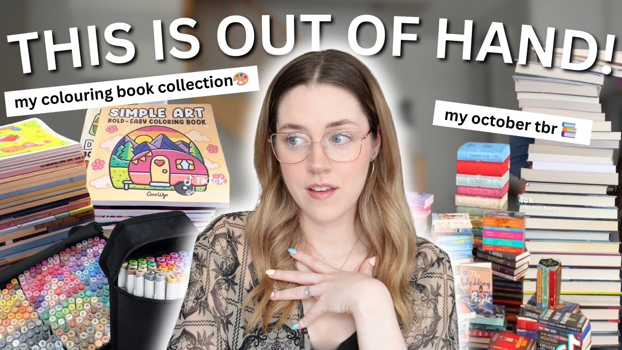 TikTok Is RUINING Reading, Coloring & Every Hobby It Touches