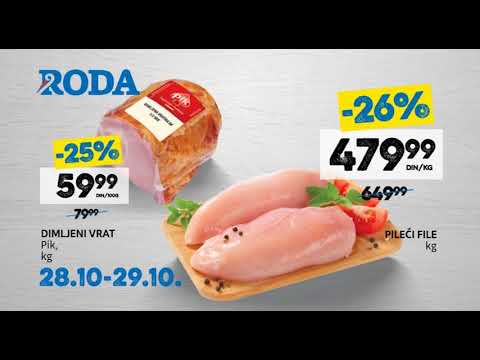 Roda pijaca 28.10 - 29.10.2017.