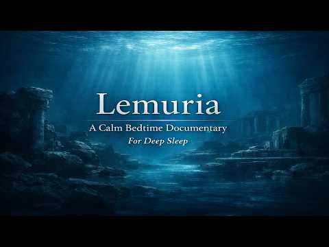 Lemuria 🌊 The Lost Continent | A Calm Bedtime Documentary for Deep Sleep