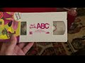 Barney Now I Know My ABC S 2004 Screener VHS