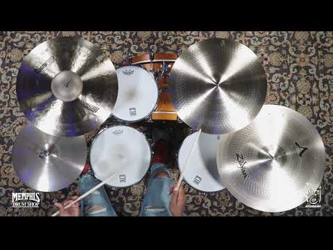 Zildjian 22" A Swish Knocker Cymbal - 2550g (A0315-1030521P)