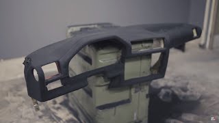 Flocking your Dash (DIY Rally Dash)