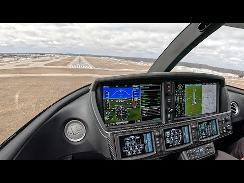 My First Time Flying a Jet: Cirrus G2+ Vision Jet