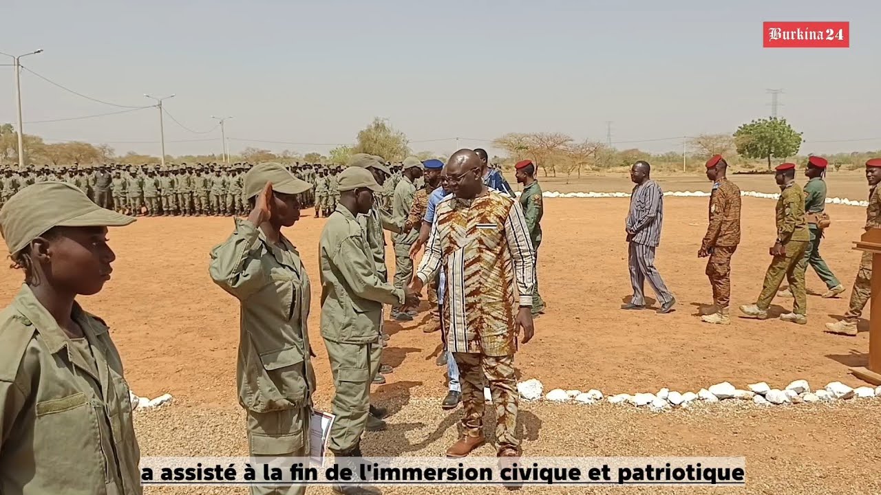 Souveraineté alimentaire :  Pr Hamidou Sawadogo salue l'engagement de la 3e cohorte de VDP agricoles