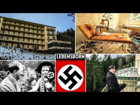 SANATORIUM WIENERWALD - A nácik titkos szülőotthona (LEBENSBORN)| Szellemvárosok a Világban 5.