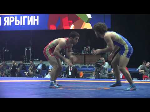 Ярыгин - 2016. 57 кг.  Нариман Исрапилов -  Рустам Ампар. 1/4 финала.