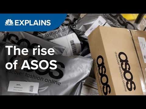 ASOS是如何成為全球最大的零售商之一的？ (How ASOS became one of the world’s largest retailers | CNBC Explains)